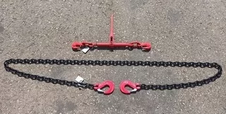 Napínač reťaze + viazanie 63kN, veľkosť 10 L = 3M 6,3T